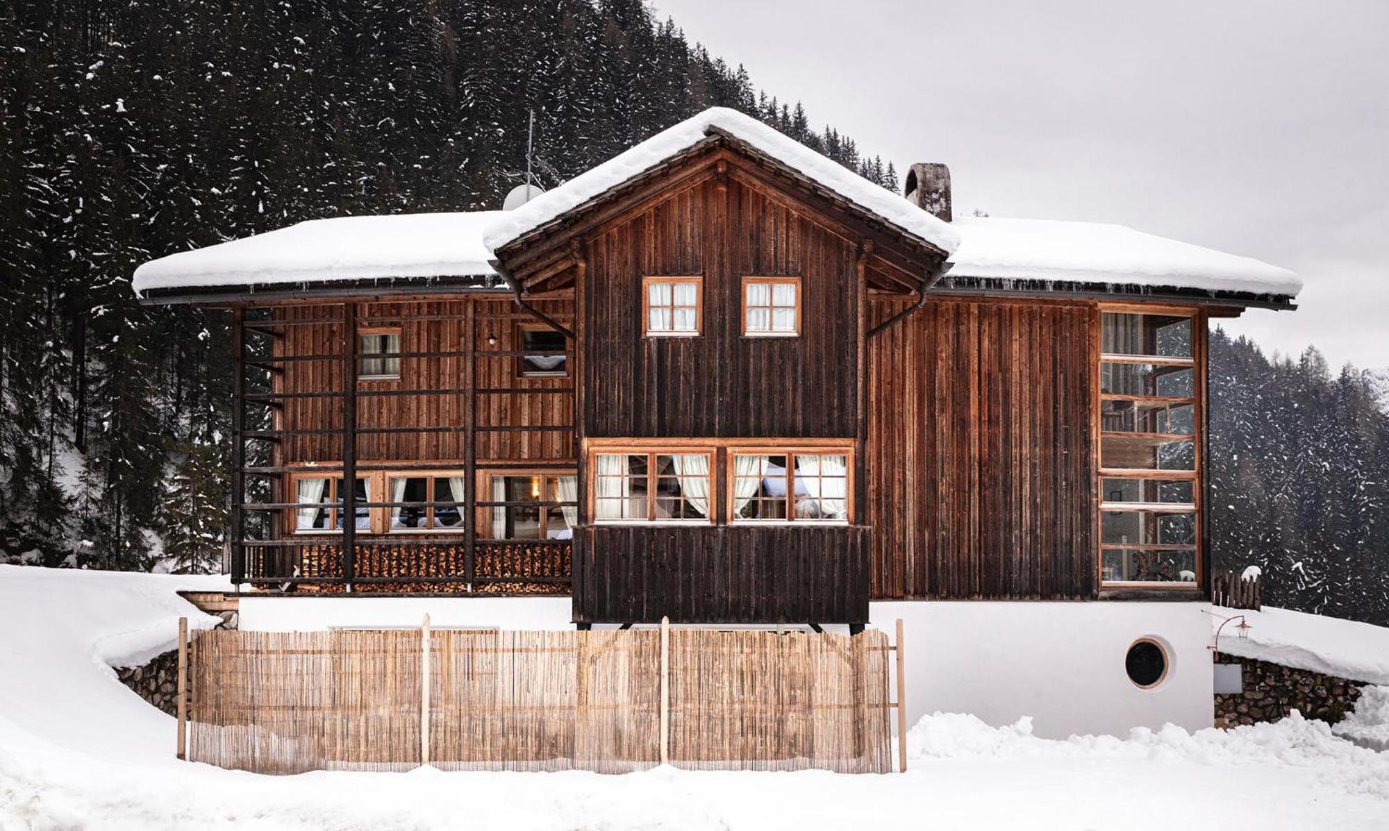 Chalet D'Ert La Valle Exterior foto